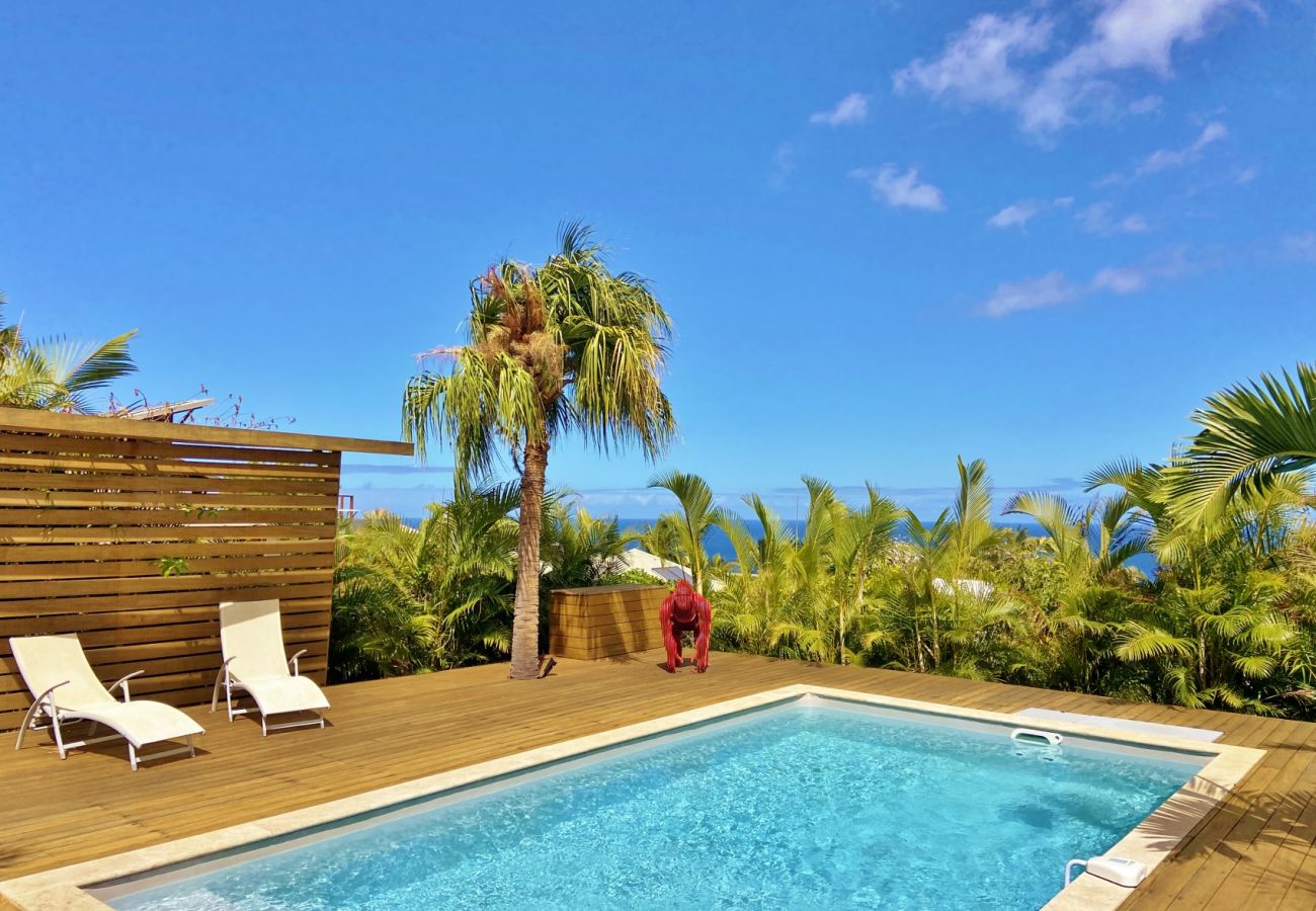 Villa in Saint-Leu - *VILLA RÊVE D'AZUR* - pool and ocean view