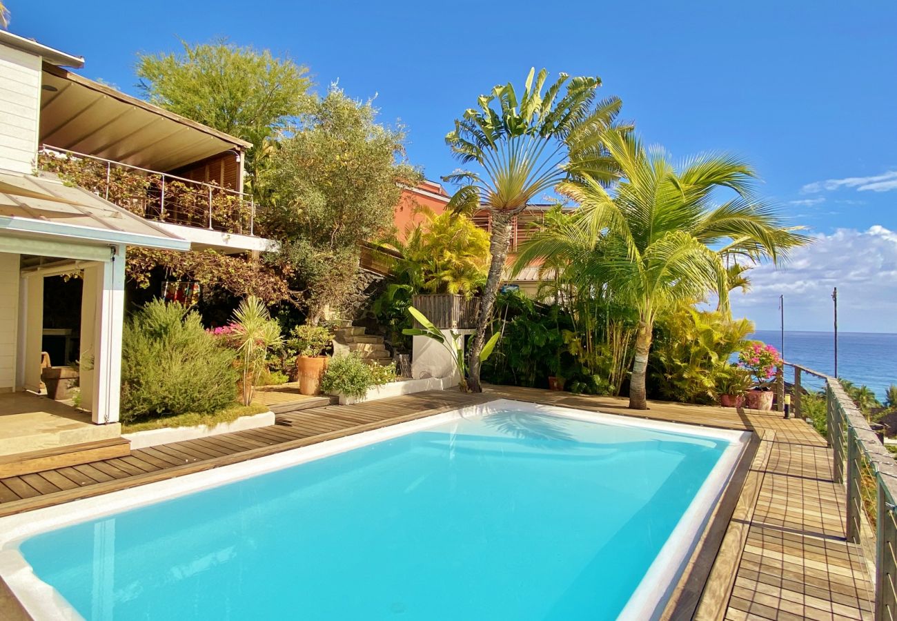 Villa in Saint-Gilles les Bains - *VILLA FLORAYA* - pool and ocean view