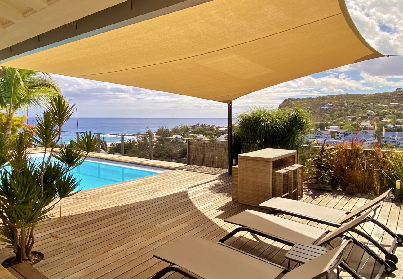 Villa in Saint-Gilles les Bains - *VILLA FLORAYA* - pool and ocean view