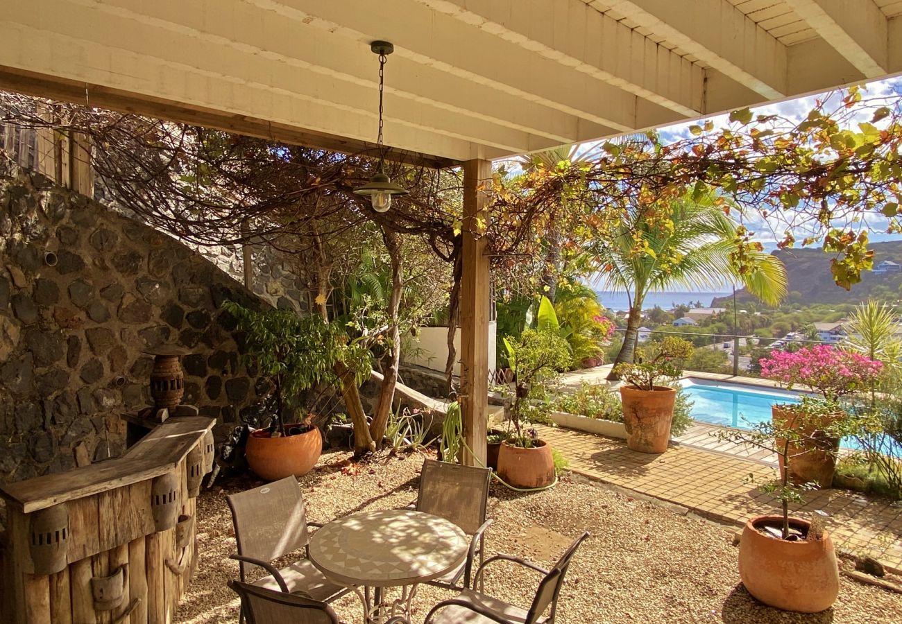 Villa in Saint-Gilles les Bains - *VILLA FLORAYA* - pool and ocean view