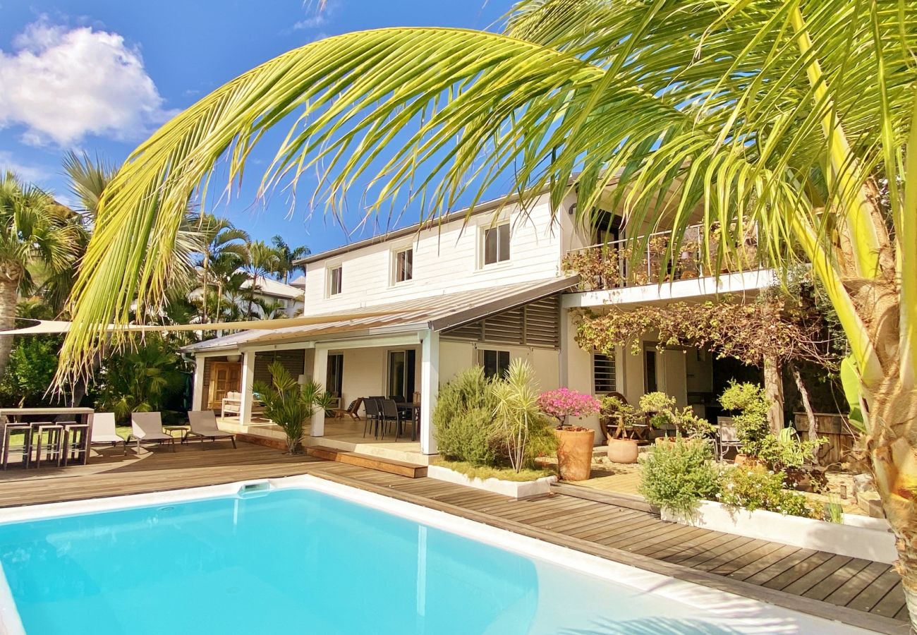 Villa in Saint-Gilles les Bains - *VILLA FLORAYA* - pool and ocean view