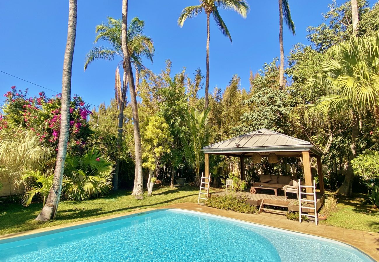 Location villa à l'Ermitage les Bains pour un séjour à la Réunion