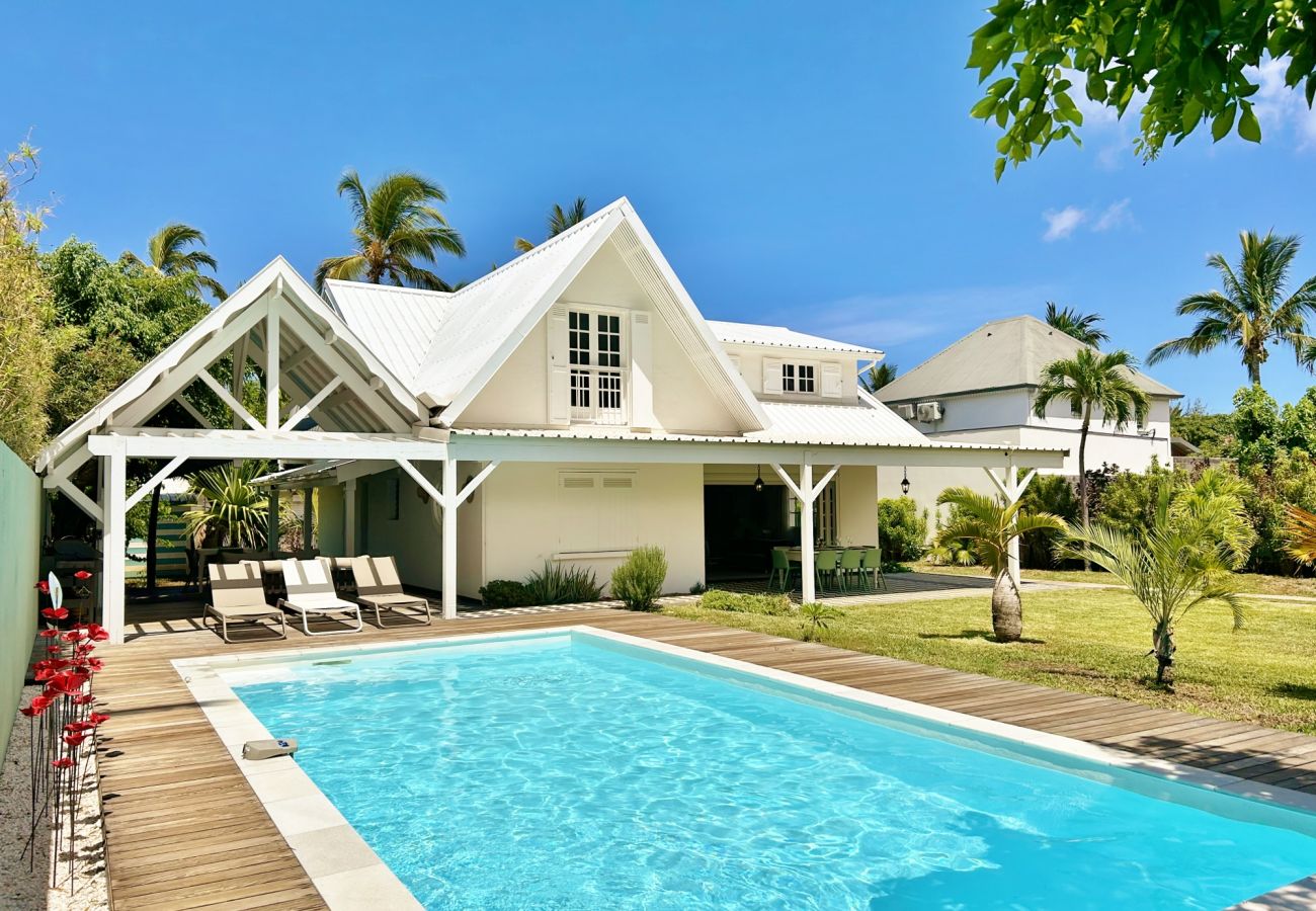 Villa Fleur de Lune : maison de vacances de luxe à la Réunion